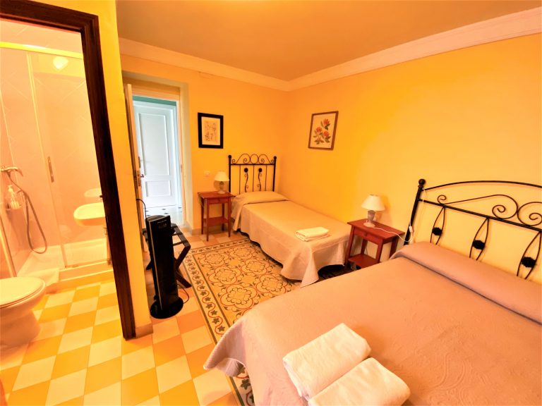 Habitación triple