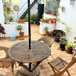 Terraza pensión España