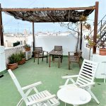 Terraza pensión España