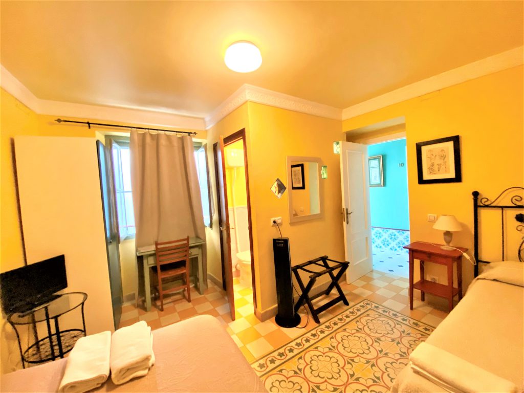 Habitación triple